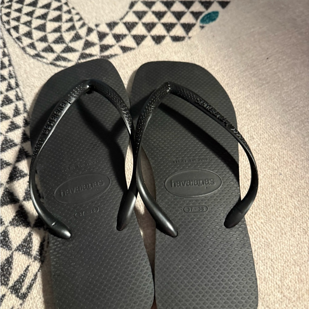 Havaianas Women's Slim Black Sandals